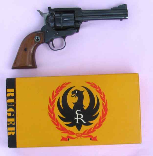 WTS: Ruger Flat-top, .357 mag, 4 5/8" bbl.