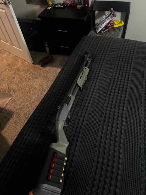 Remington 870 TE