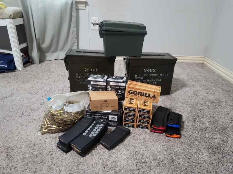 223 and 5.56 ammo for sale