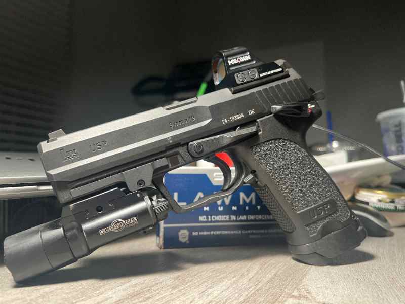 HK USP 9 Optic Cut
