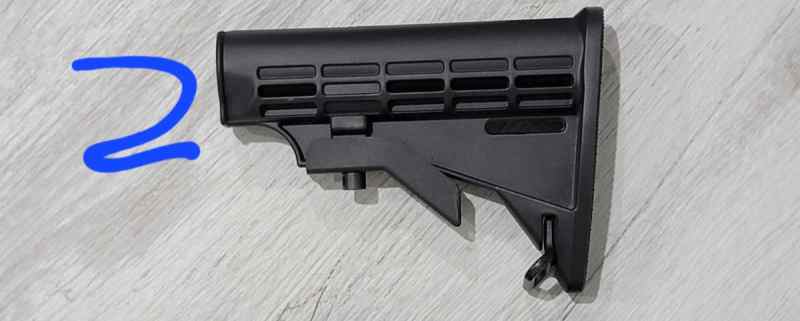 AR15 stocks 