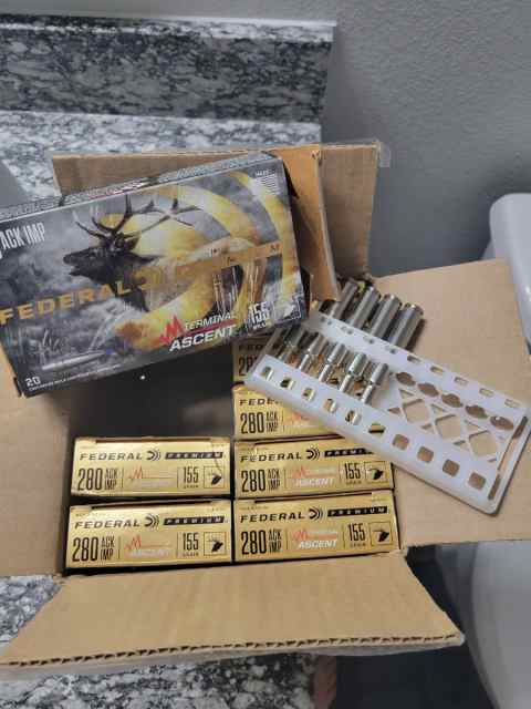 .280 Ackley Improved Ammo