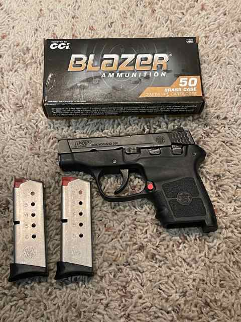 S&amp;W Bodyguard .380 CCW package