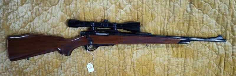 Remington 660 Bolt Action Deer RIfle with Scope