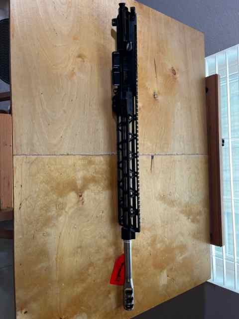 6.5 Grendel Upper + Extras