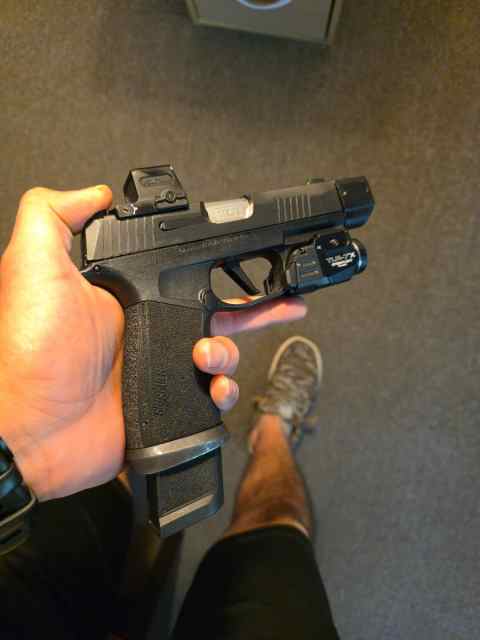 Sig Sauer P365 TACOPS Package