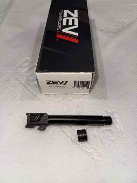 ZEV TECH PRO MATCH THREADED BBL FOR GLOCK 17