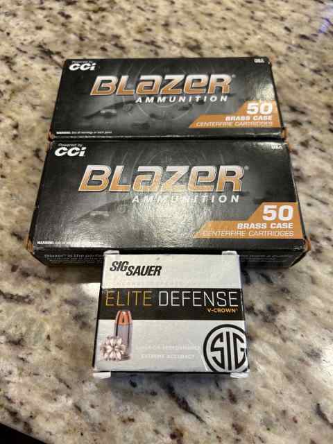 380 Auto Ammo - CCI / Sig