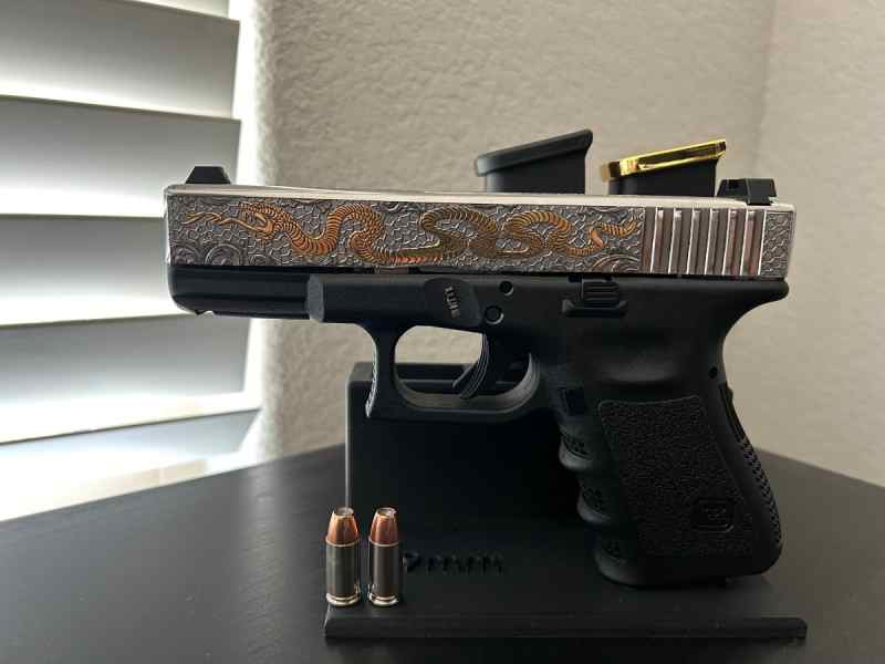 Custom Glock 19 Gen 3