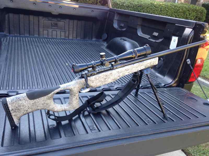 SAVAGE 110 TACTICAL 223