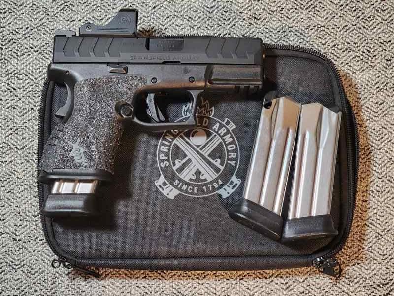 Sale/Trade Xdm Elite Compact 9mm w/ PA Red dot