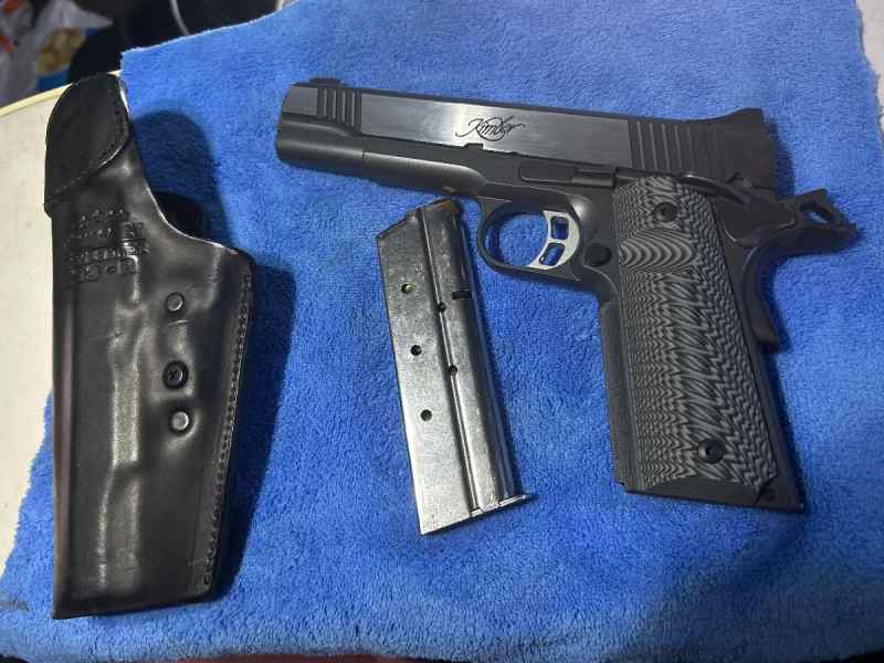 Kimber custom Eclipse 10mm 1911