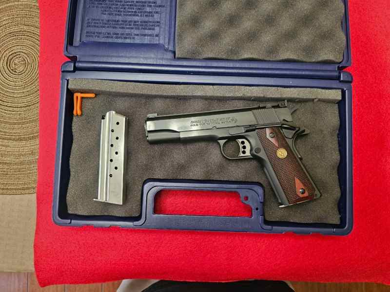 Colt Gold Cup National Match 38 Super 