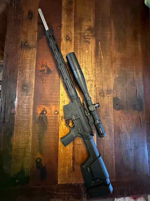 JP built AR10 6.5 creedmoor