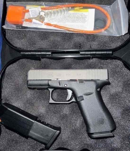 Glock 43X NEATLY USED