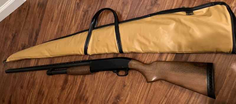 Winchester Ranger 12 ga. slide-action Pump Shotgun