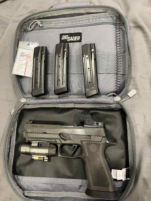 Sig Sauer P320 X5 Legion w/ SRO