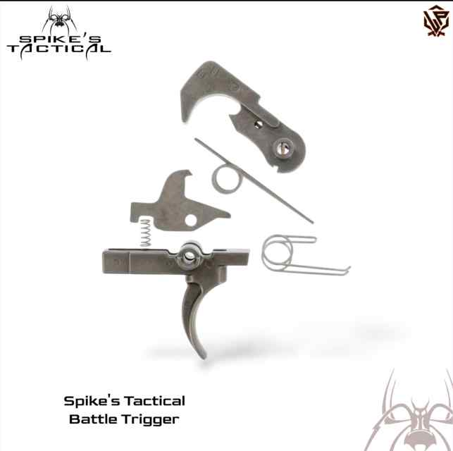 ($55) Spike's Tactical Battle Trigger