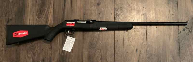 Savage A17 - 17hmr 