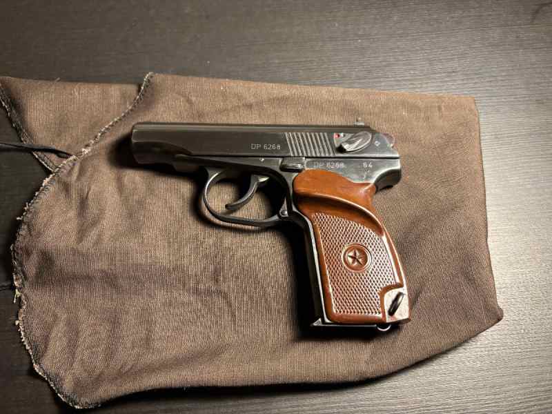 EAST GERMAN MAKAROV - EXCELLENT CONDITION