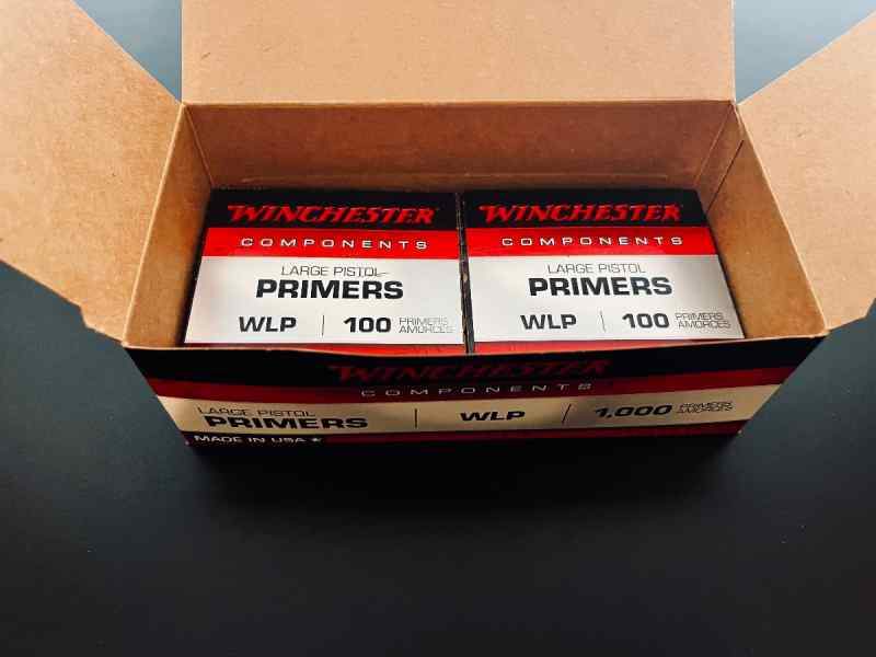 Winchester Large Pistol Primers 400