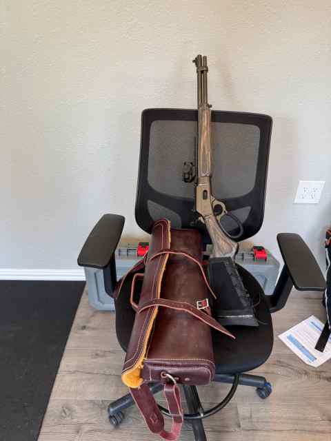 10mm Marlin Lever Action 18in barrel - Custom