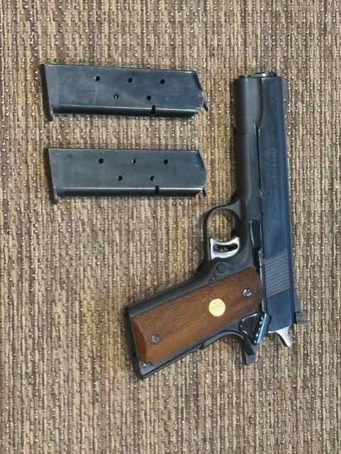 Colt MKIV Series 70 Gold Cup National Match .45 