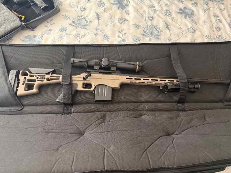Thompson Center LRR Performance Shop 6.5 CM