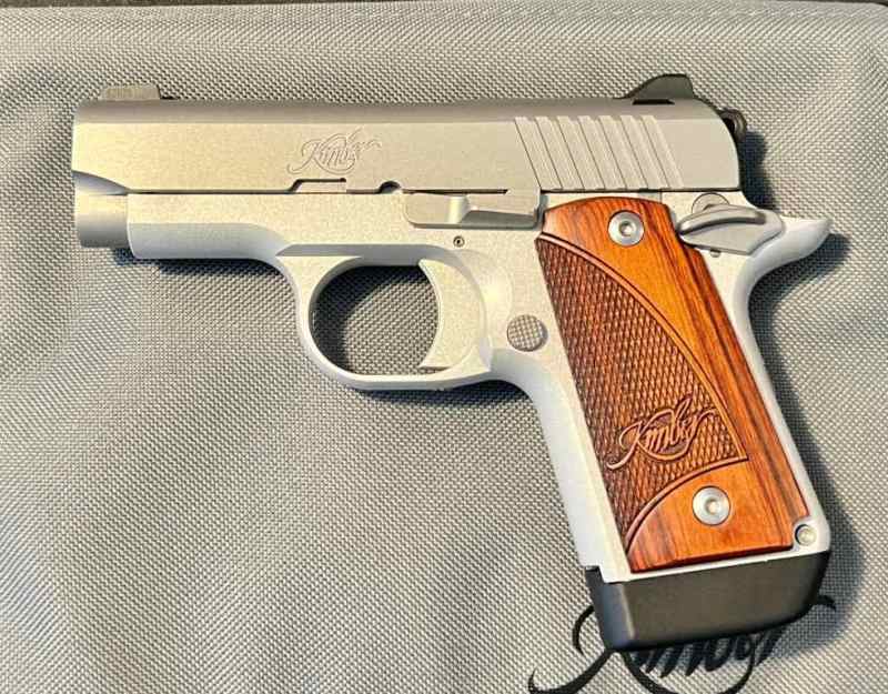Kimber Micro 9 Stainless Steel 