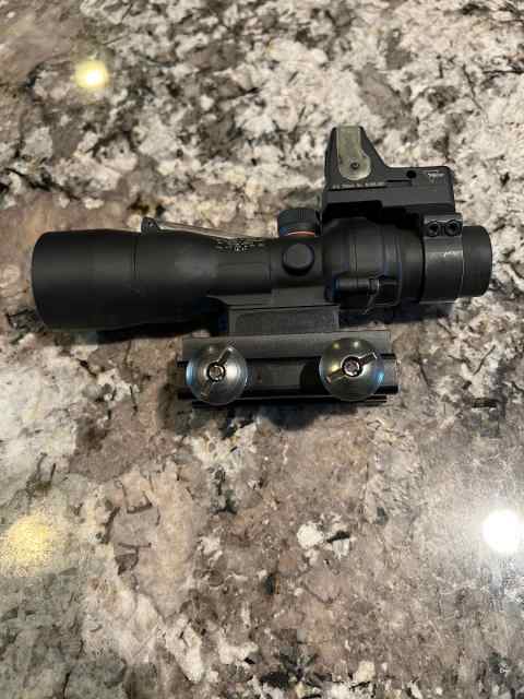 Trijicon RMR Acog combo