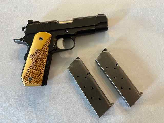 Ed Brown 1911, Carry Model, Blued, .45 ACP