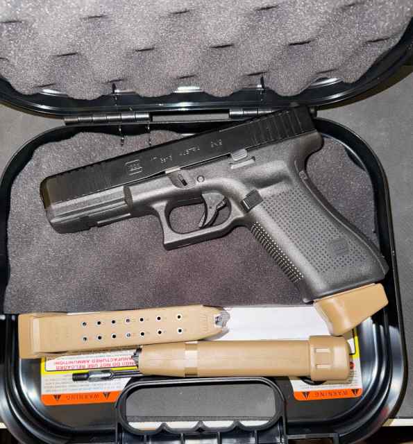 Glock 17 Gen 5 MOS 