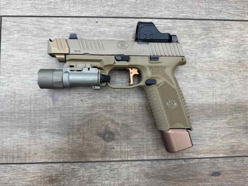 *USED* FN 509 W/ COMP AND OPTIC