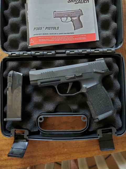 Sig P365XL w/safety