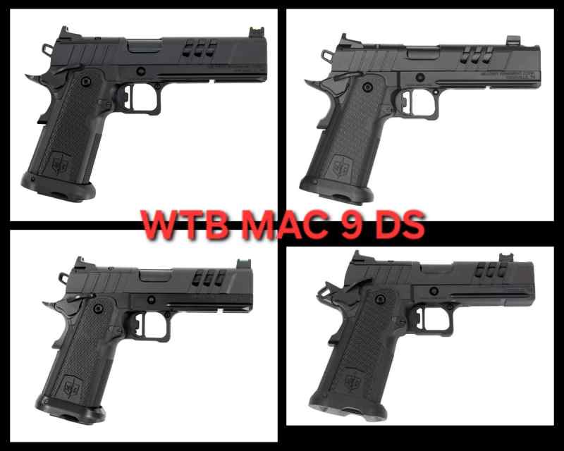 WTB - MAC 9 DS