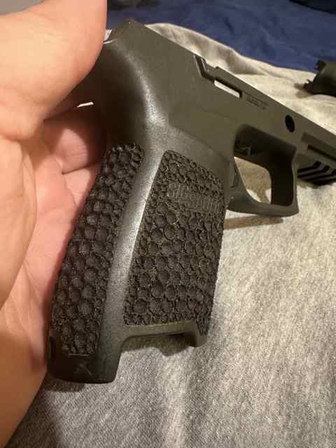 Sig P320 grip Modules