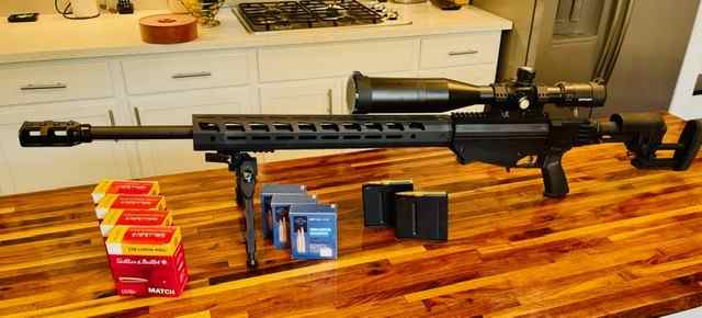 Ruger Precision Rifle 338 Lapua Mag