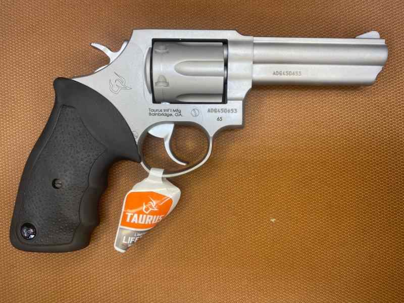 NEW IN BOX - Taurus Model 65 -  Stainless  .357Mag
