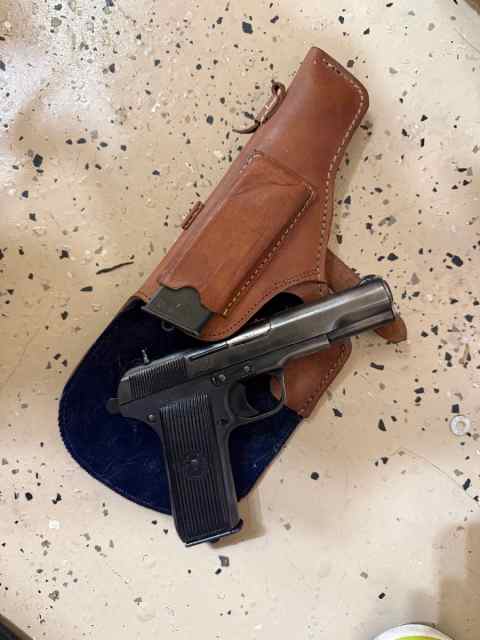 Zastava M57 pistol 7.62×25mm