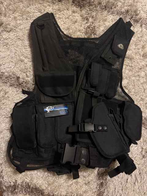 NEW Colt Tactical Gear Shooting Officer Vest 