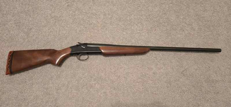 Stevens 940D Single Shot 12ga