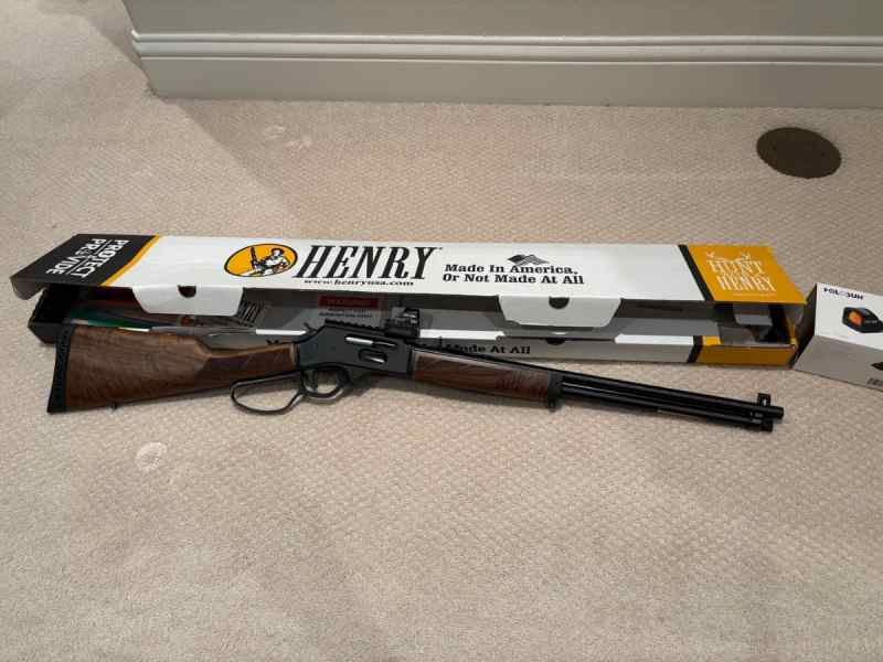 Henry H009GL Rifle - Ultimate Bundle