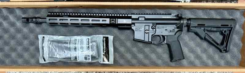 LNIB Triarc TSR-15 13.9” P/W Rifle 5.56 NATO