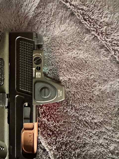 OD green RMR/ Surefire warden 