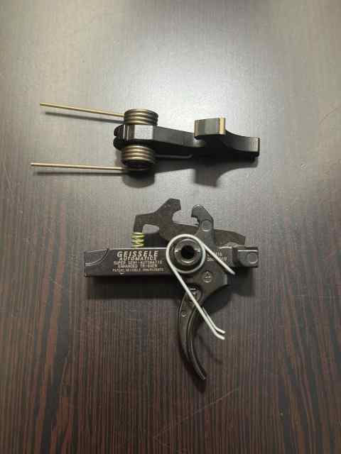 Geissele SSA-E 2 Stage Trigger Like New <50Rds