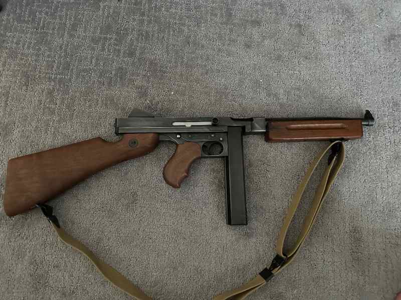 Auto ordinance, Tommy gun SBR .45