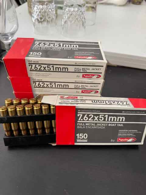 100rds Aguila 7.62x51mm // 308