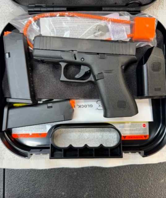 Glock 43X MOS &quot;USED IN BOX&quot;