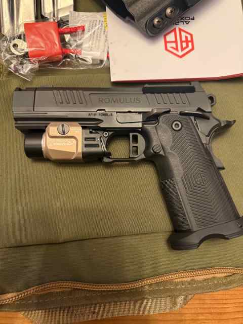 Alpha Foxtrot Romulus 3.5 comp matte DLC