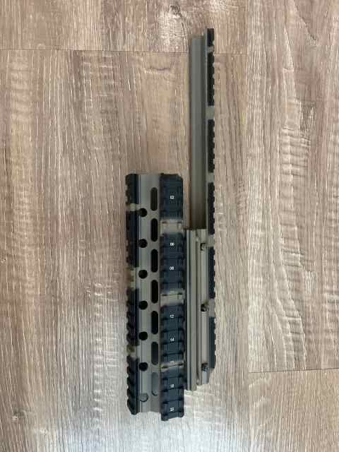 Saiga Ak-47 Handrail